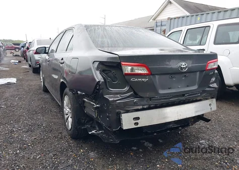 2013 Toyota Camry Le from USA, damaged, VIN 4T4BF1FK6DR304326